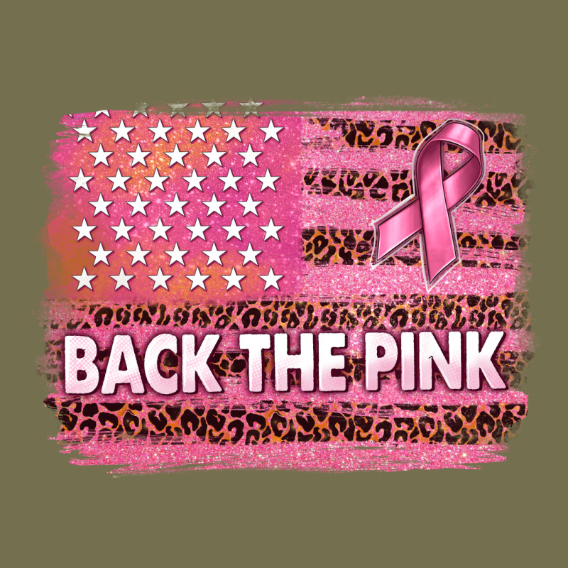 Back The Pink American Flag Vintage Hoodie by texasbilliewilder | Teevron