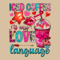 Iced Coffee Is My Love Language Heavyweight Hoodie | Teevron