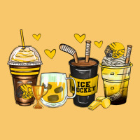 Ice Hockey Coffee Cups Vintage Hoodie | Teevron