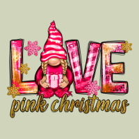 Love Pink Christmas Gnome Heavyweight Hoodie | Teevron