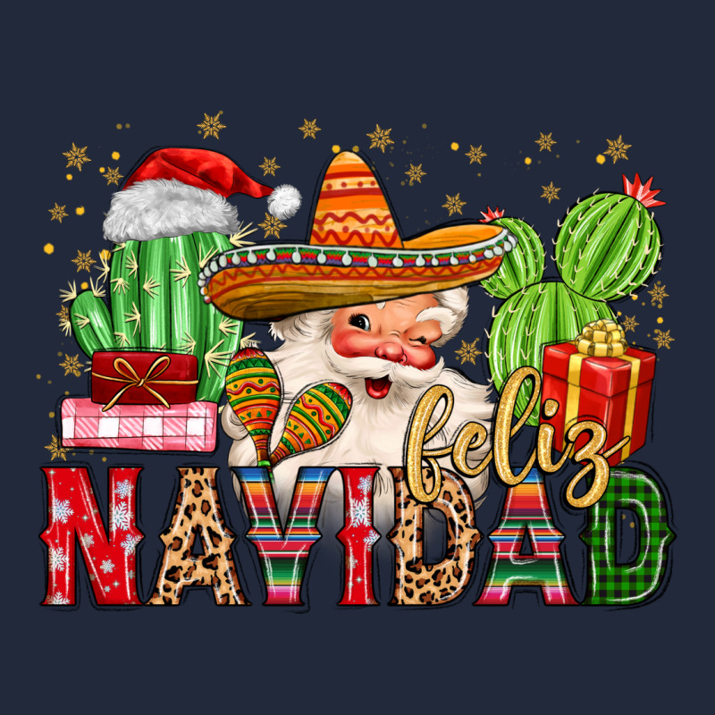 Feliz Navidad Santa Premium Sweatshirt by MaliasSmallBusiness | Teevron