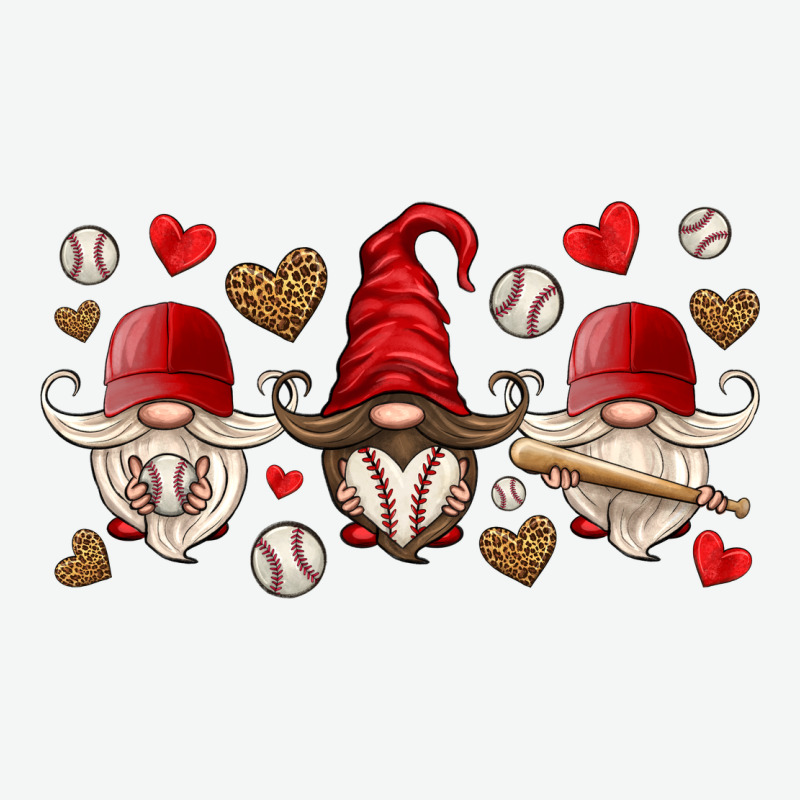 Baseball Gnome Urban Heavy Tee by HRA Design Shop | Teevron