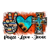 peace love jesus | Teevron