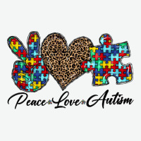 Peace Love Autism1 Urban Heavy Tee | Teevron