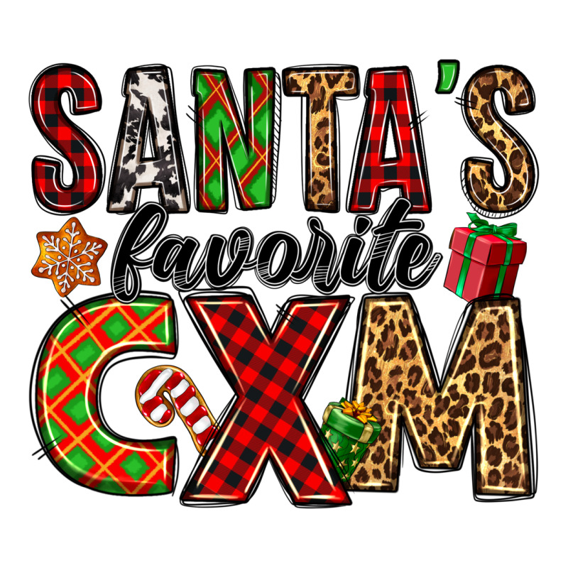 Santa's Favorite Cxm Long Sleeve Tee by Jasminsmagicworld | Teevron