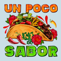 Un Poco Sabor With Taco And Pepper Ladies Tee | Teevron
