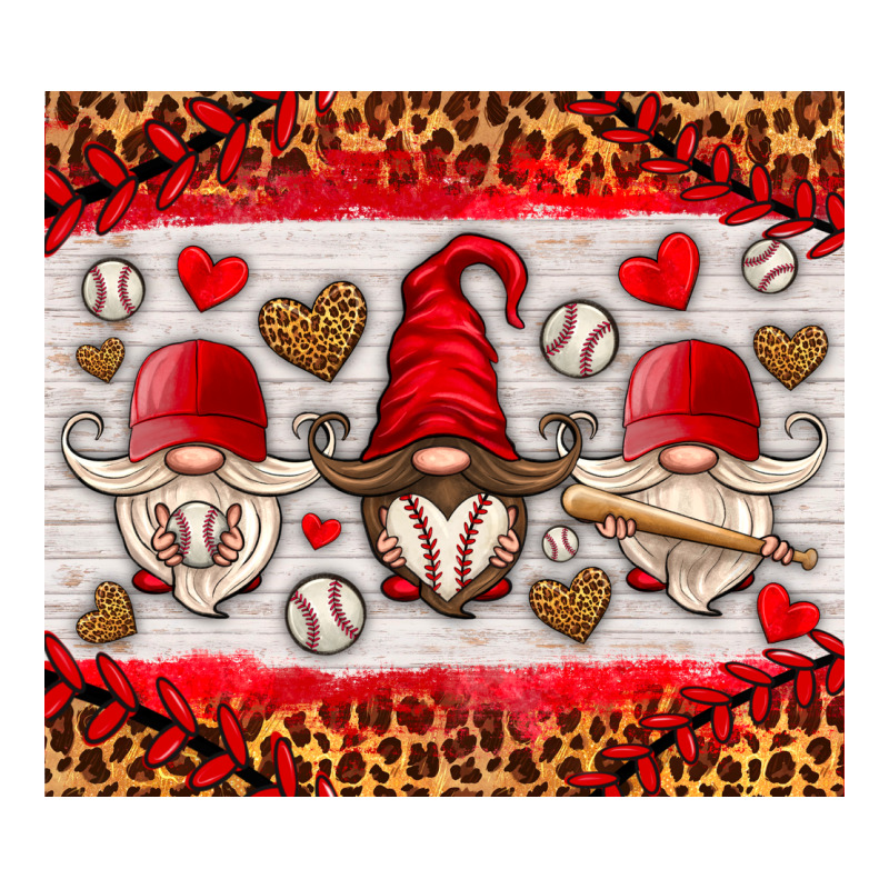 Baseball Gnome Urban Heavy Tee by HRA Design Shop | Teevron