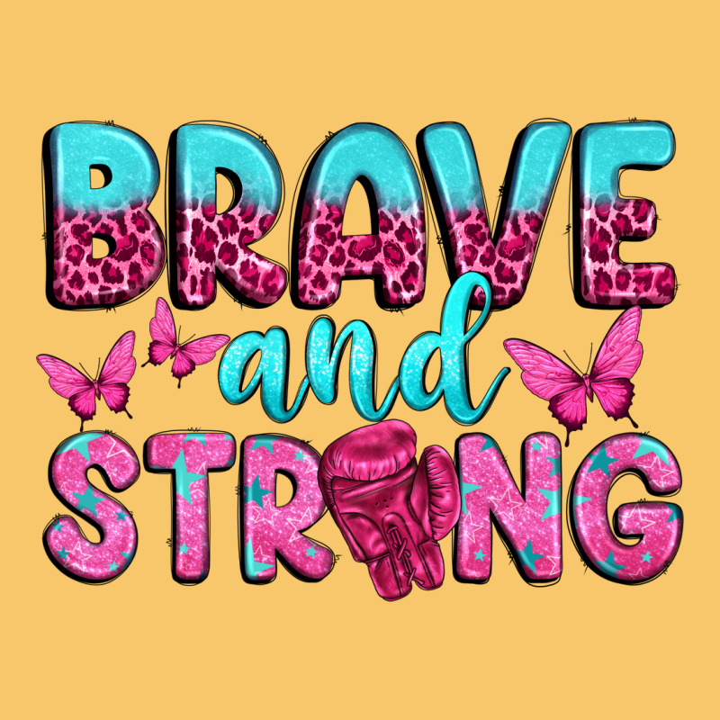 Brave And Strong Vintage Hoodie by texasbilliewilder | Teevron