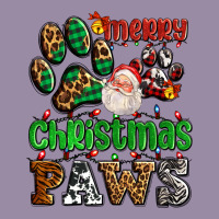 Merry Christmas Paws With Santa Classic Tee | Teevron