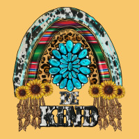 Western Rainbow  Be Kind Vintage Hoodie | Teevron