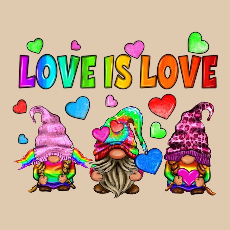Lgbtq Love Is Love Gnomes Heavyweight Sweatshirt by HRA Design Shop | Teevron