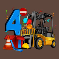 Forklift Birthday Four Classic Tee | Teevron