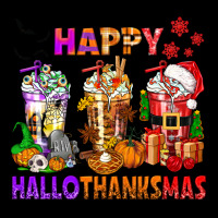 Happy Hallothanksmas Coffee Cups Urban Hoodie | Teevron