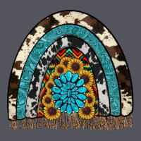 Rainbow Sunflower Gemstone Vintage Hoodie | Teevron