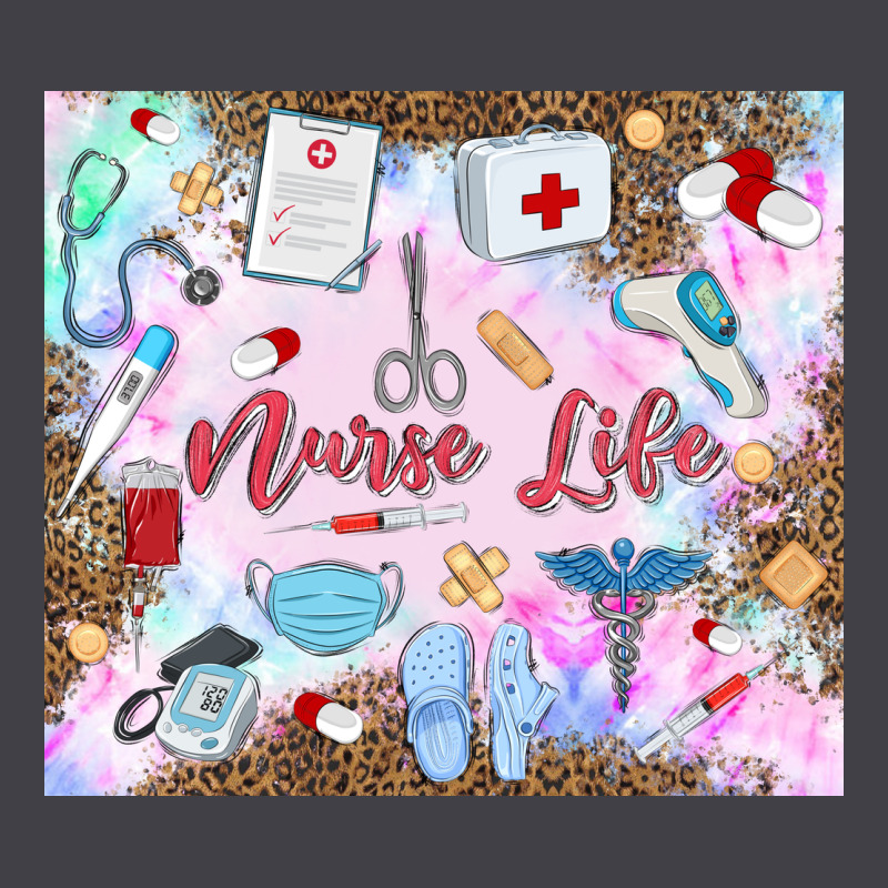 Nurse Life Heavyweight Hoodie by MaliasSmallBusiness | Teevron