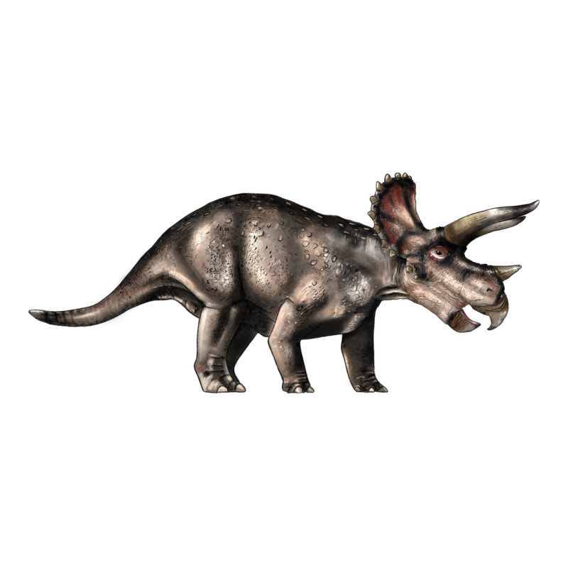 Triceratops Horridus Zipper Hoodie by LillyAllenDesigns | Teevron