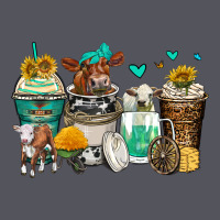 Cows Coffee Cups Vintage Hoodie | Teevron