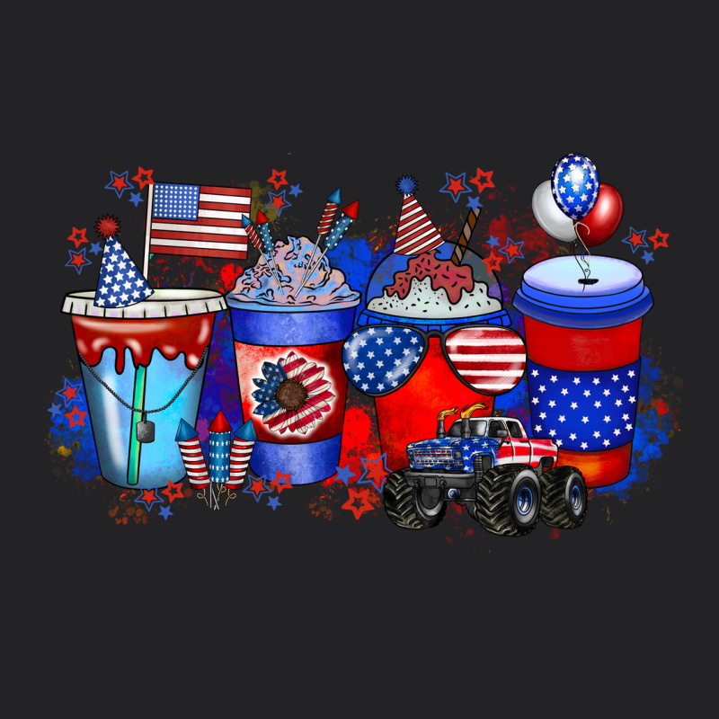 American Drink Vintage Tee by RacoonDesign | Teevron