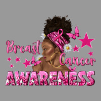 Breast Cancer Awareness With Afro Woman Vintage Hoodie | Teevron