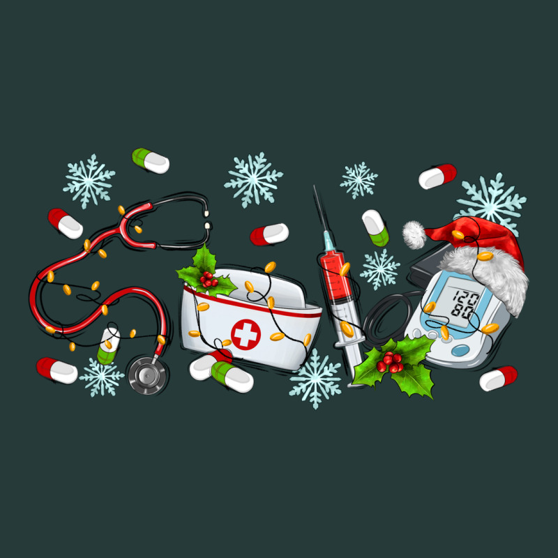 Christmas Nurse Premium Sweatshirt by MaliasSmallBusiness | Teevron