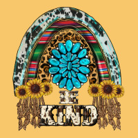 Western Rainbow  Be Kind Vintage Hoodie | Teevron