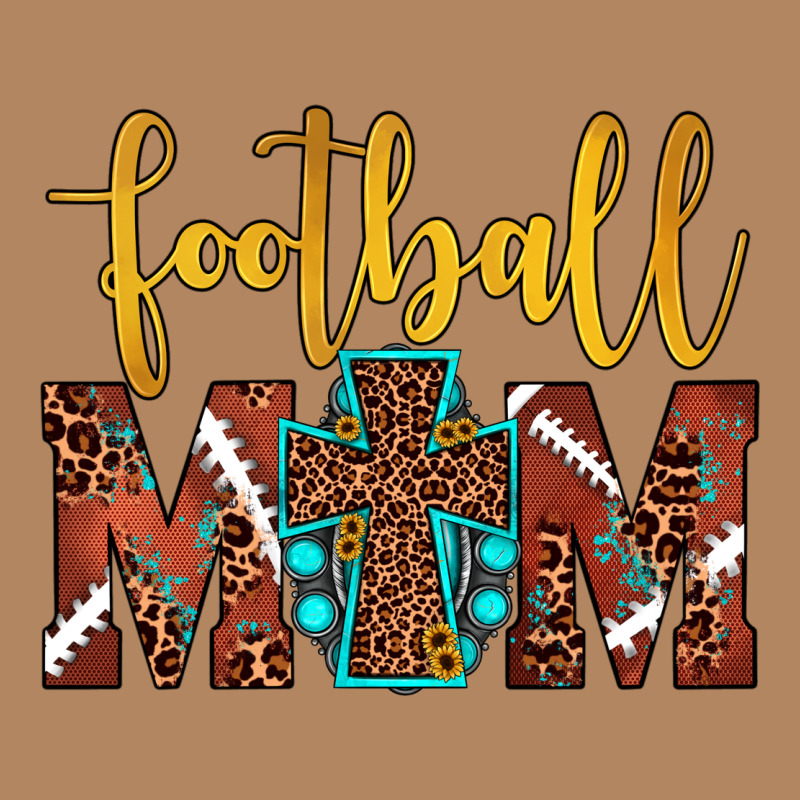 Football Mom Long Sleeve Tee by JahusDesignShop | Teevron