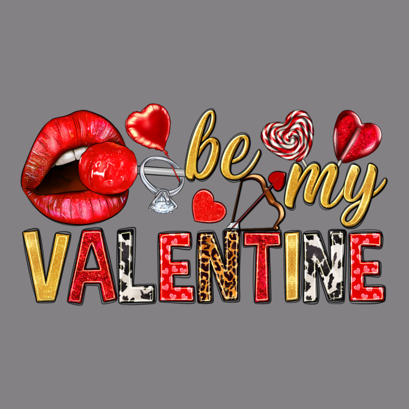 Be My Valentine Heavyweight Hoodie by NancyCooperArtShop | Teevron