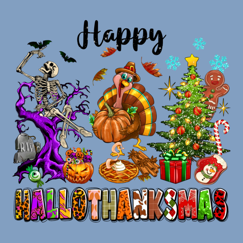 Happy Hallothanksmas Urban Hoodie by texasbilliewilder | Teevron