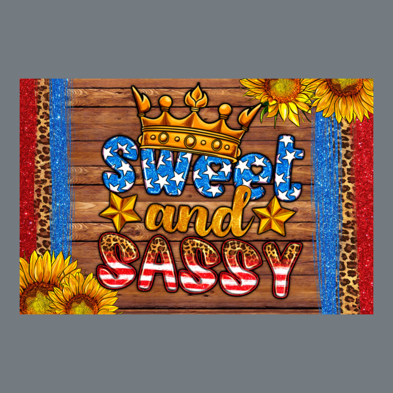 Usa Sweet And Sassy Skinny Metal Can Holder Heavyweight Sweatshirt by HRA Design Shop | Teevron