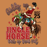 Giddy Up Jingle Horse Pick Up Your Feet Heavyweight Hoodie | Teevron