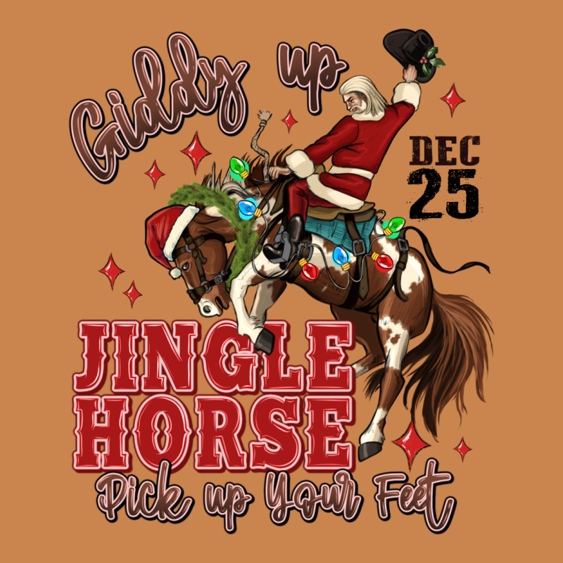 Giddy Up Jingle Horse Pick Up Your Feet Heavyweight Hoodie by MaliasSmallBusiness | Teevron