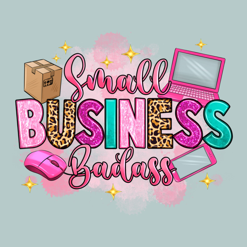 Small Business Badass Heavy Core Tee by Artiststas | Teevron