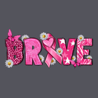 Breast Cancer Brave Vintage Hoodie | Teevron
