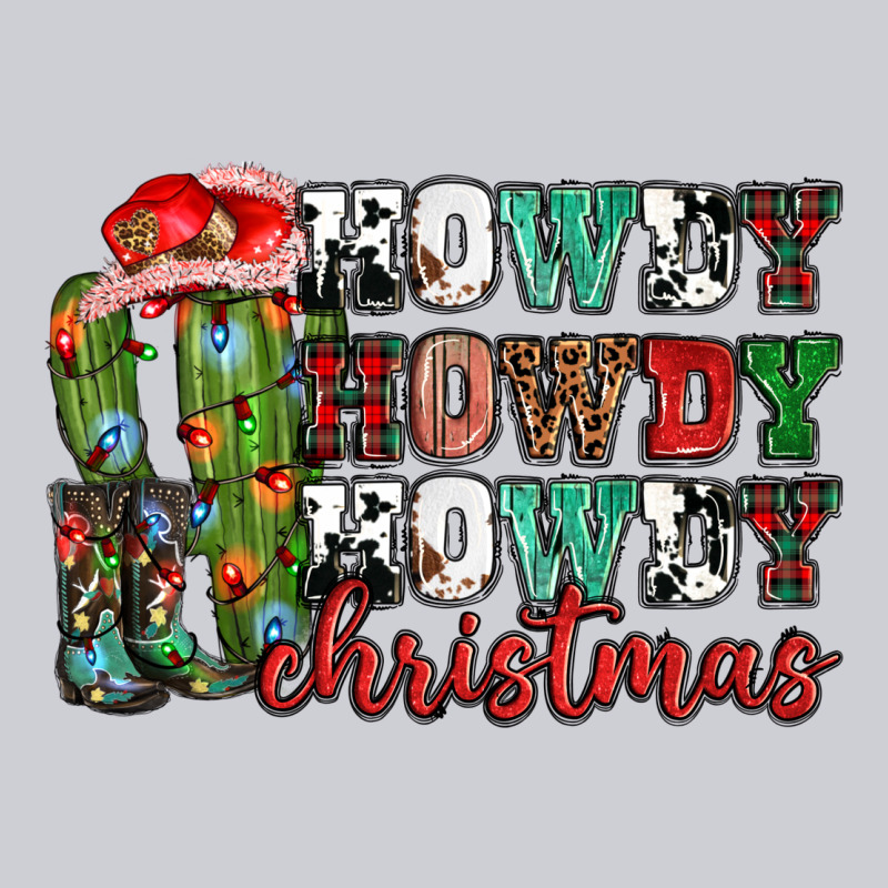 Howdy Howdy Howdy Christmas Urban Hoodie by NancyCooperArtShop | Teevron