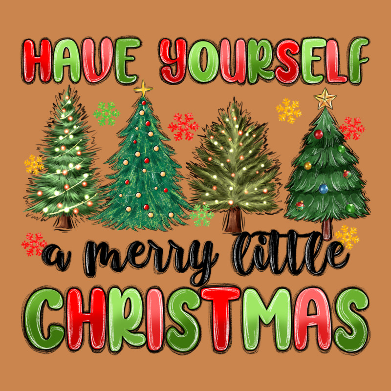 Have Yourself A Merry Little Christmas Heavyweight Hoodie by MaliasSmallBusiness | Teevron