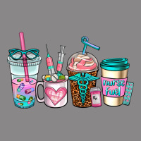 Nurse Fuel Coffee Cups Vintage Tee | Teevron