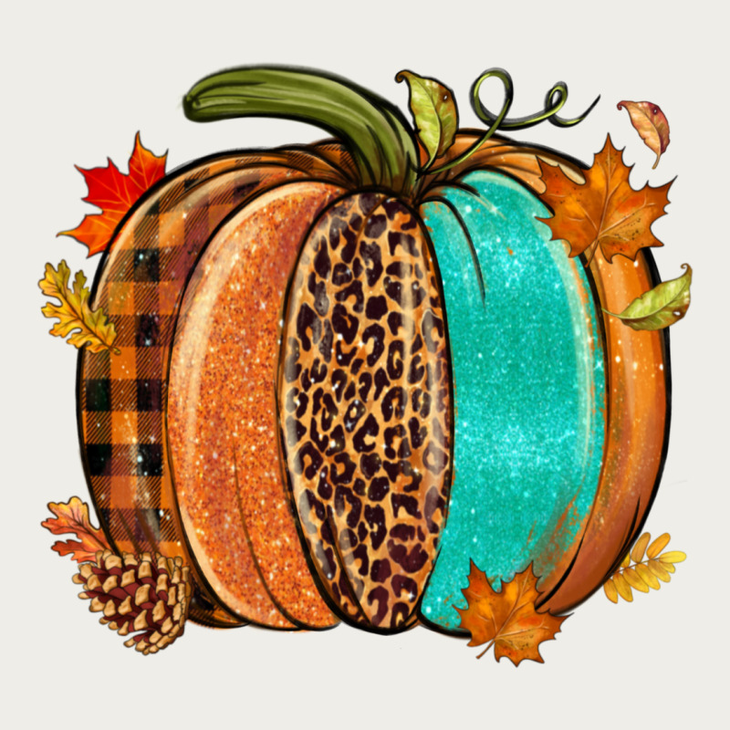 Fall Leopard Pumpkin Zipper Hoodie by NancyCooperArtShop | Teevron