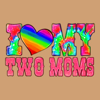 I Love My Two Moms Vintage Tee | Teevron