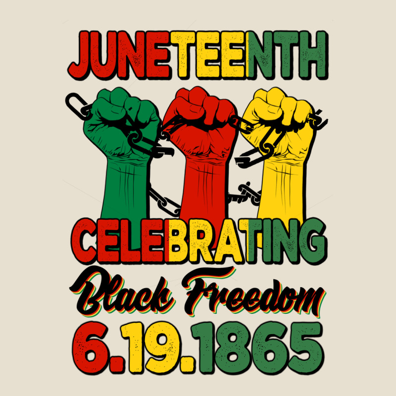 Juneteenth Celebrating Black Freedom Urban Heavy Tee by HRA Design Shop | Teevron