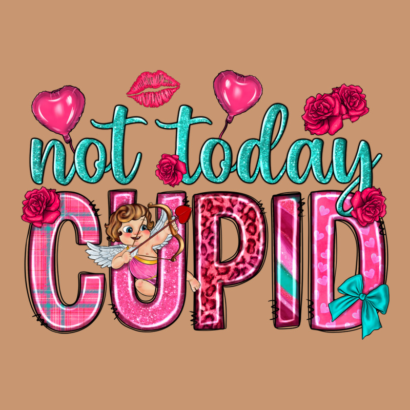 Not Today Cupid Heavyweight Hoodie by NancyCooperArtShop | Teevron