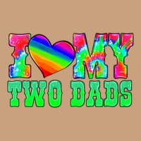I Love My Two Dads Vintage Tee | Teevron