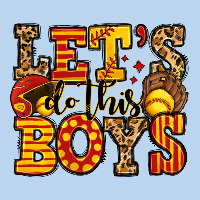 Let's Do This Boys Softball Classic Tee by Jasminsmagicworld | Teevron