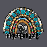Western Mama Rainbow Vintage Hoodie | Teevron