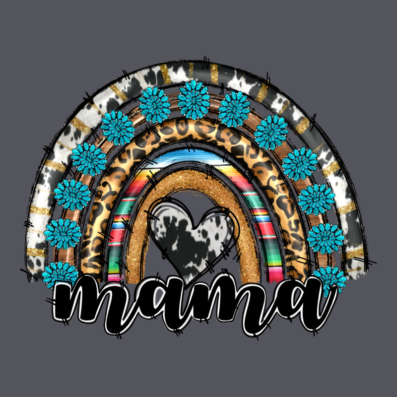 Western Mama Rainbow Vintage Hoodie by RanaPortraitStore | Teevron