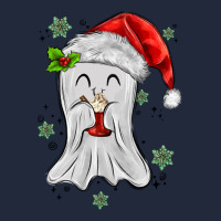 Merry Christmas Ghost Premium Sweatshirt | Teevron
