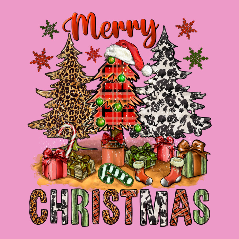 Merry Christmas With Western Trees Urban Hoodie by NancyCooperArtShop | Teevron