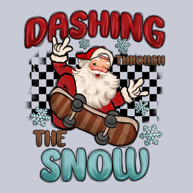 Dashing Through The Snow Heavyweight Hoodie by MaliasSmallBusiness | Teevron