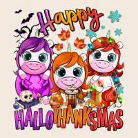 Happy Hallothanksmas Unicorns Zipper Hoodie | Teevron