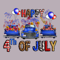 Western Hello Fourth Of July Trucks Vintage Tee | Teevron