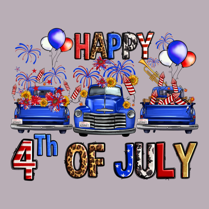 Western Hello Fourth Of July Trucks Vintage Tee by FaDigitalArtStudio | Teevron